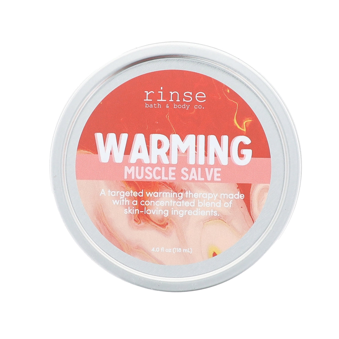 Heat Balm Warming Muscle Salve by Rinse
