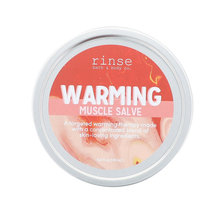 Heat Balm Warming Muscle Salve by Rinse