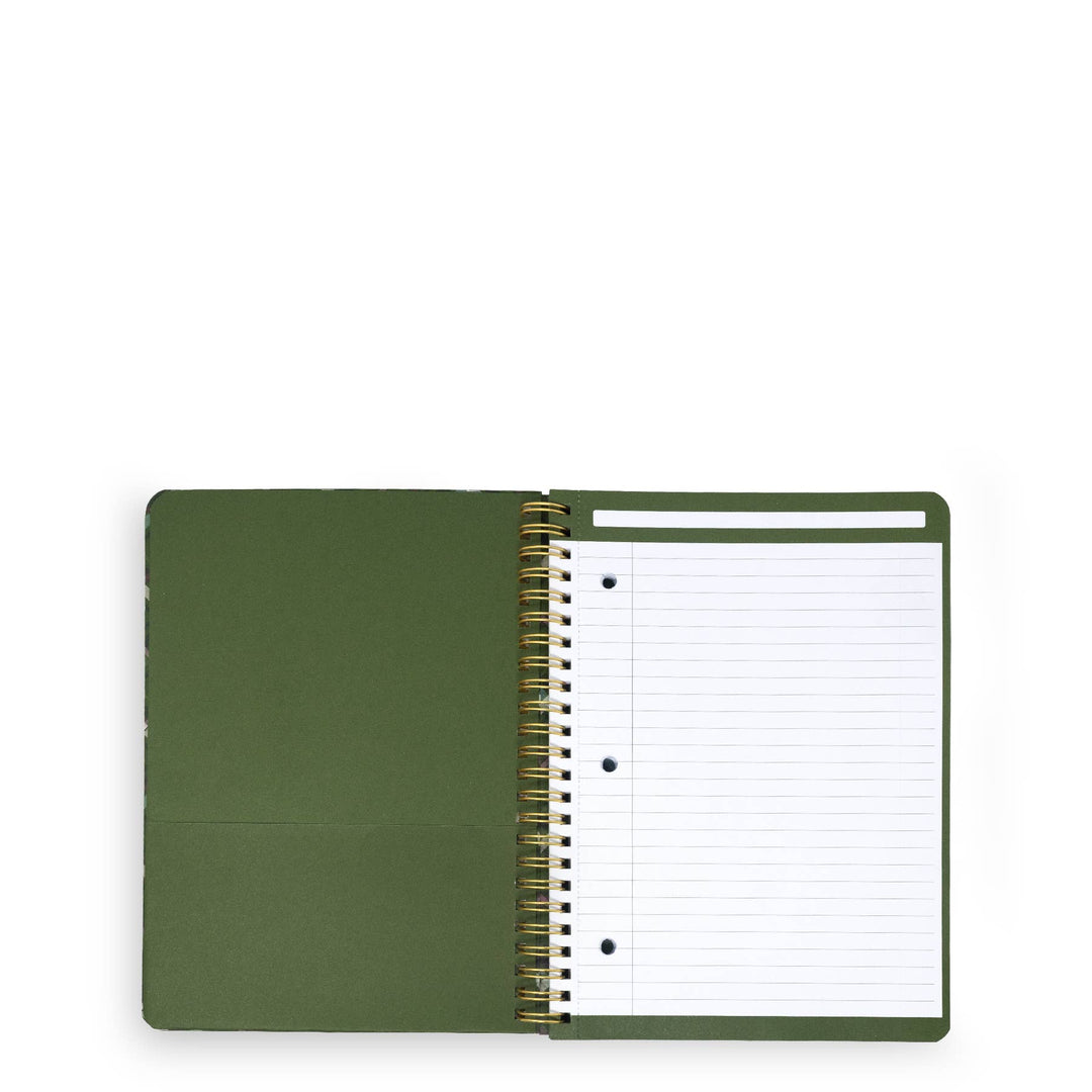 Small Spiral Notebook - Chelsea Green Plaid by Vera Bradley