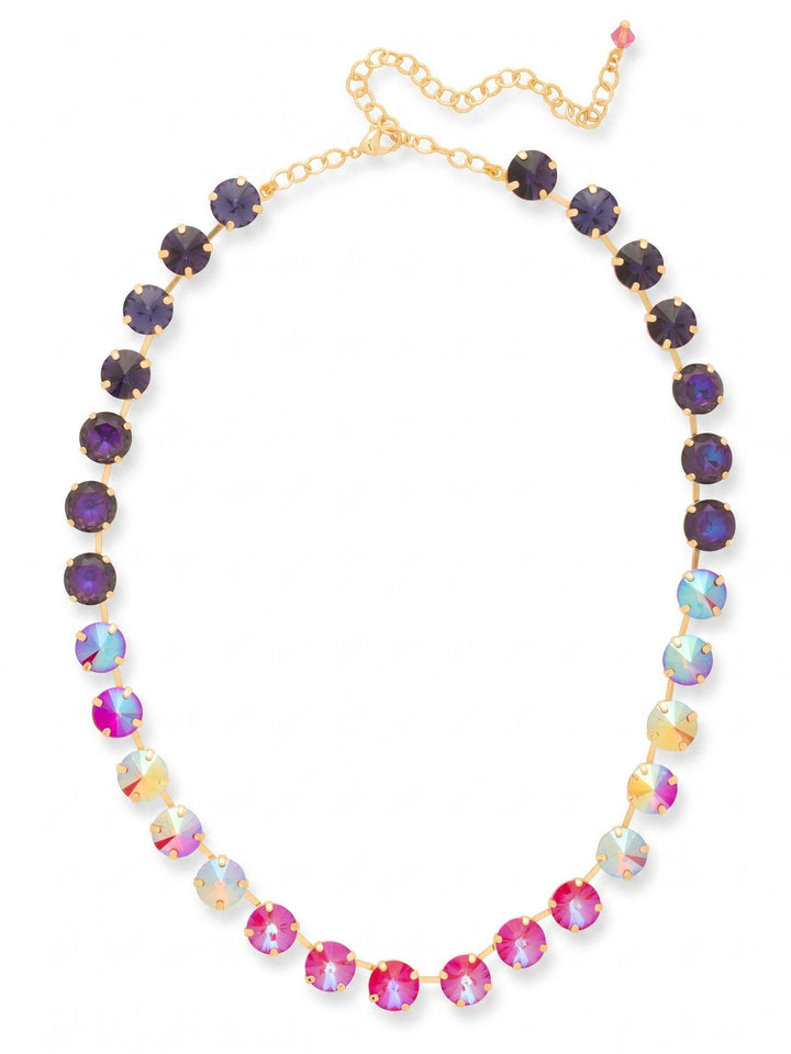 Mara Tennis Necklace - Red by Sorrelli