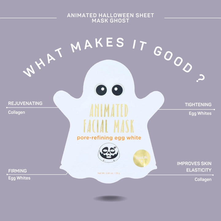 Halloween Skincare Sheet Masks