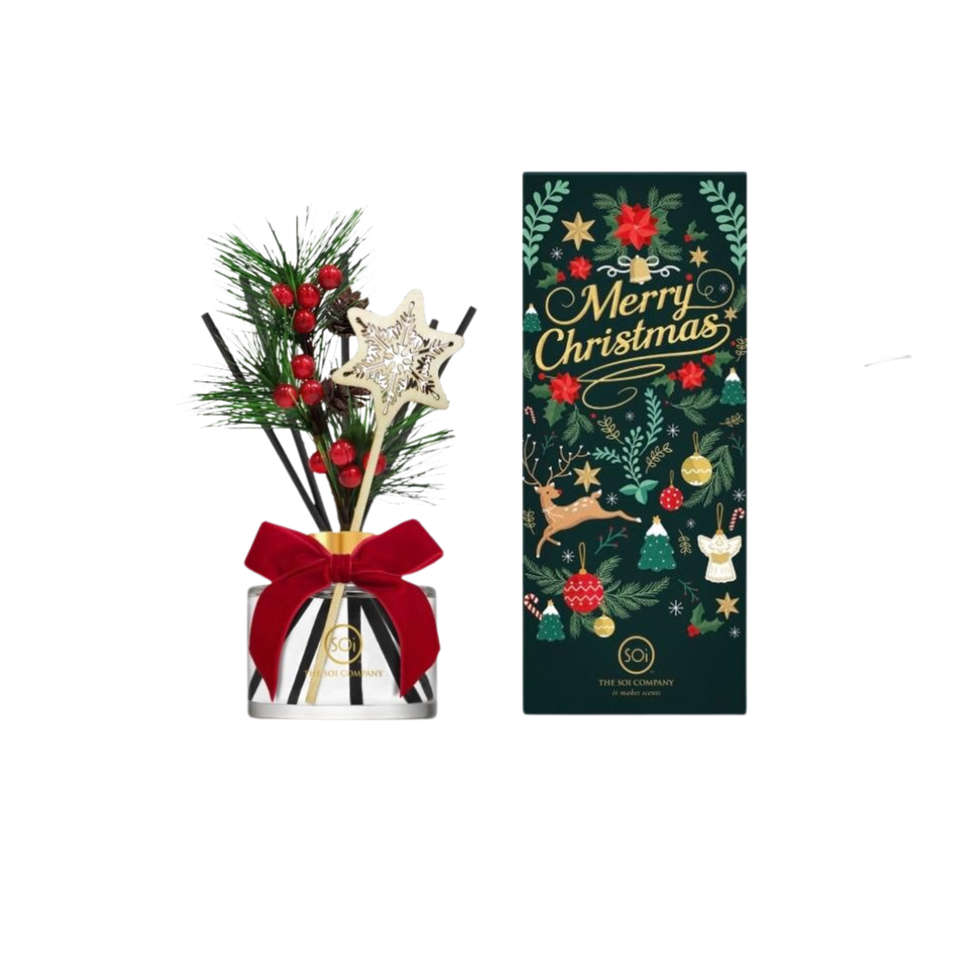 Christmas Tree Snowflake Scent Diffuser
