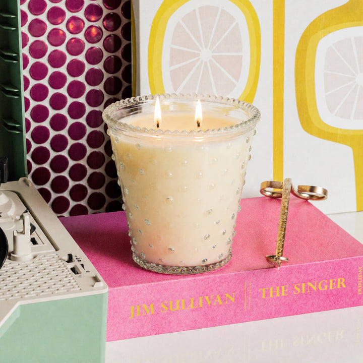 Sweet Grace Hobnail Soy Candle