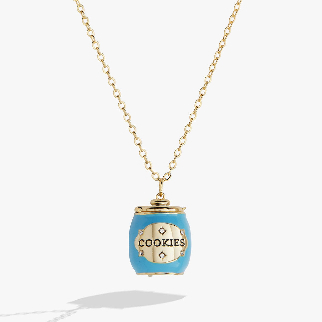 Cookie Jar Locket Necklace by Alex +  Ani (Ships in 2-3 Weeks)