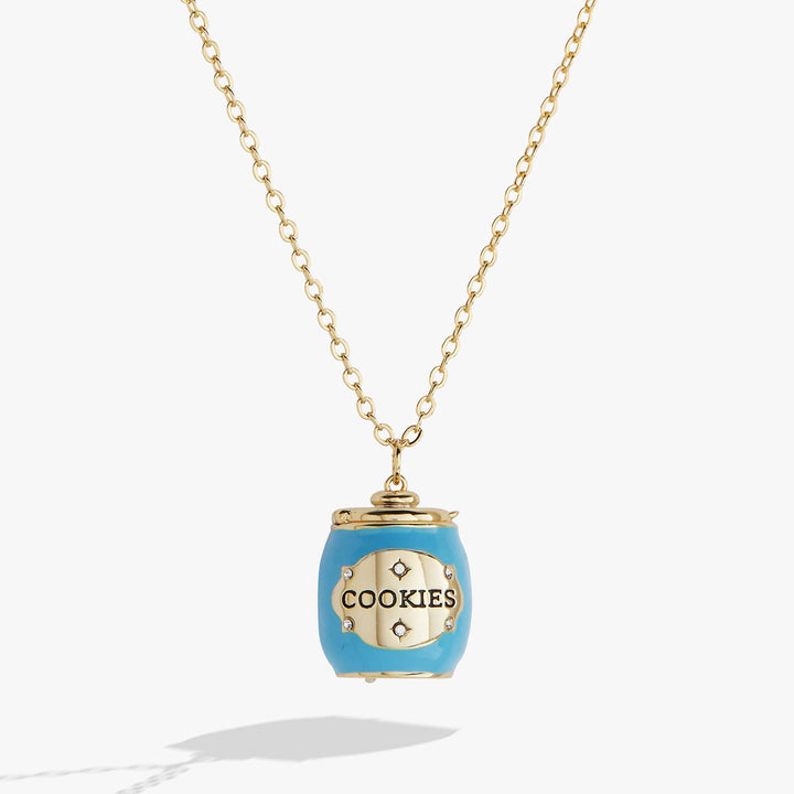 Cookie Jar Locket Necklace by Alex +  Ani (Ships in 2-3 Weeks)