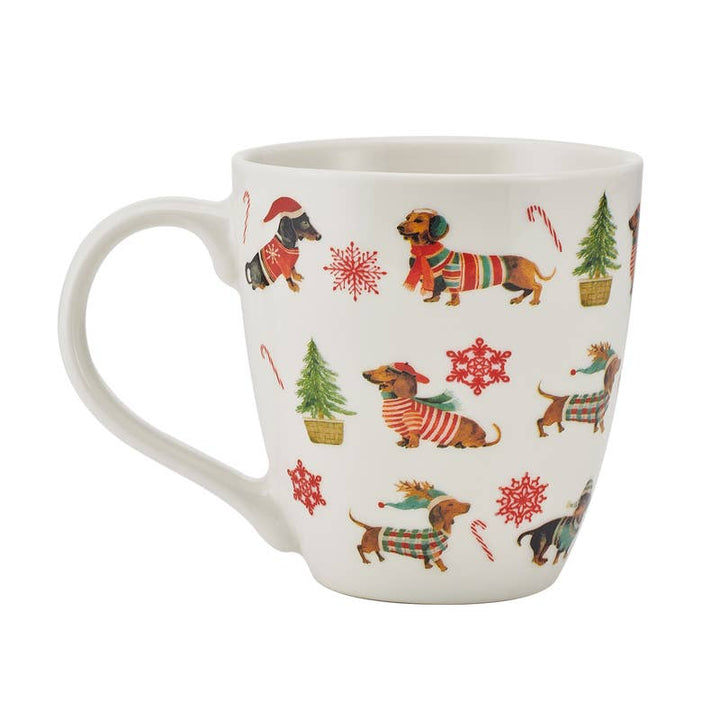 Holiday Hounds 18oz Mug