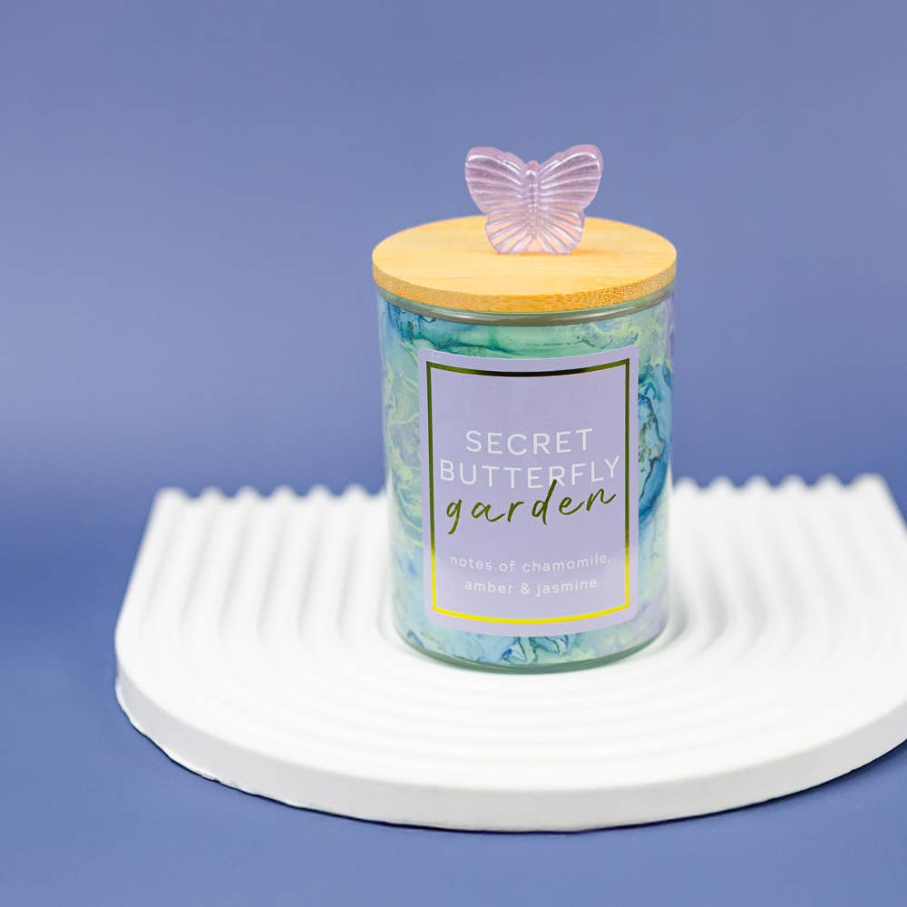 Secret Butterfly Garden 10oz Candle