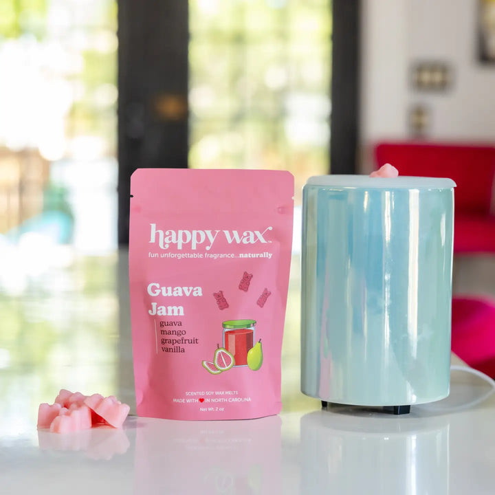 Happy Wax Soy Melts 2 Oz Bag - Guava Jam