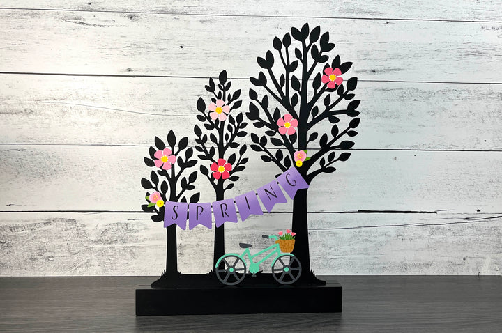 'Spring' Banner Magnet by Roeda