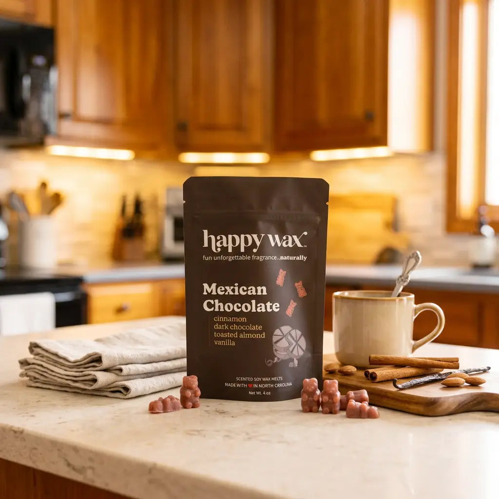 Happy Wax Soy Melts 2 Oz Bag - Mexican Chocolate