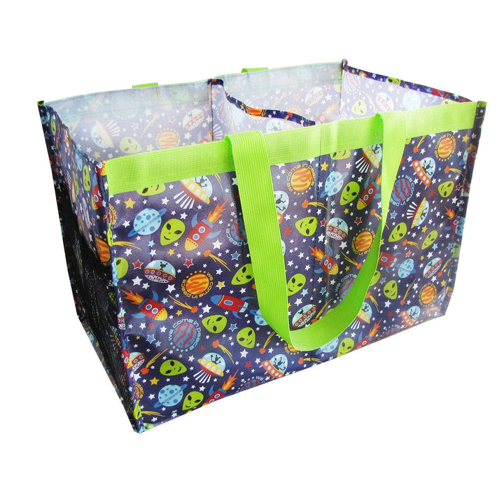 Aliens We Come in Peace Daily Double Tote