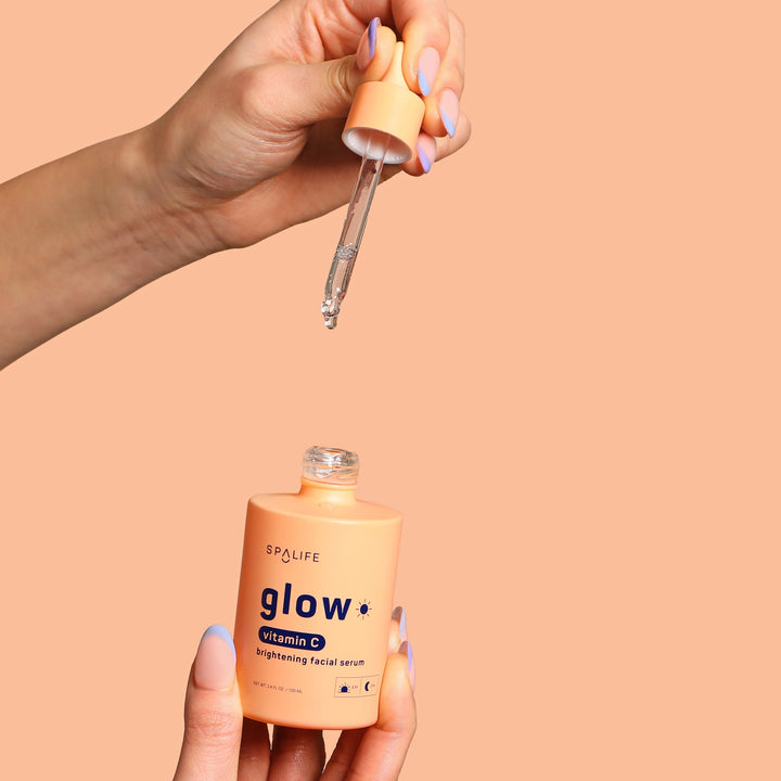 Glow Vitamin C Brightening Facial Serum