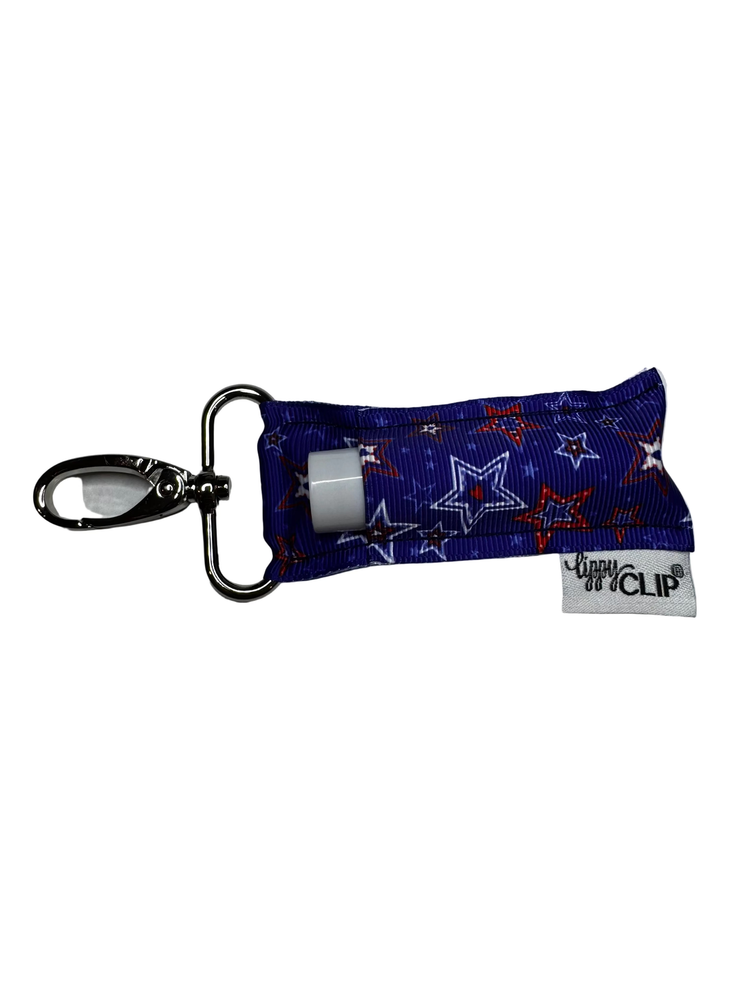 Patriotic Layered Stars LippyClip® Lip Balm Holder (PREORDER: Ships in 2-3 Weeks)