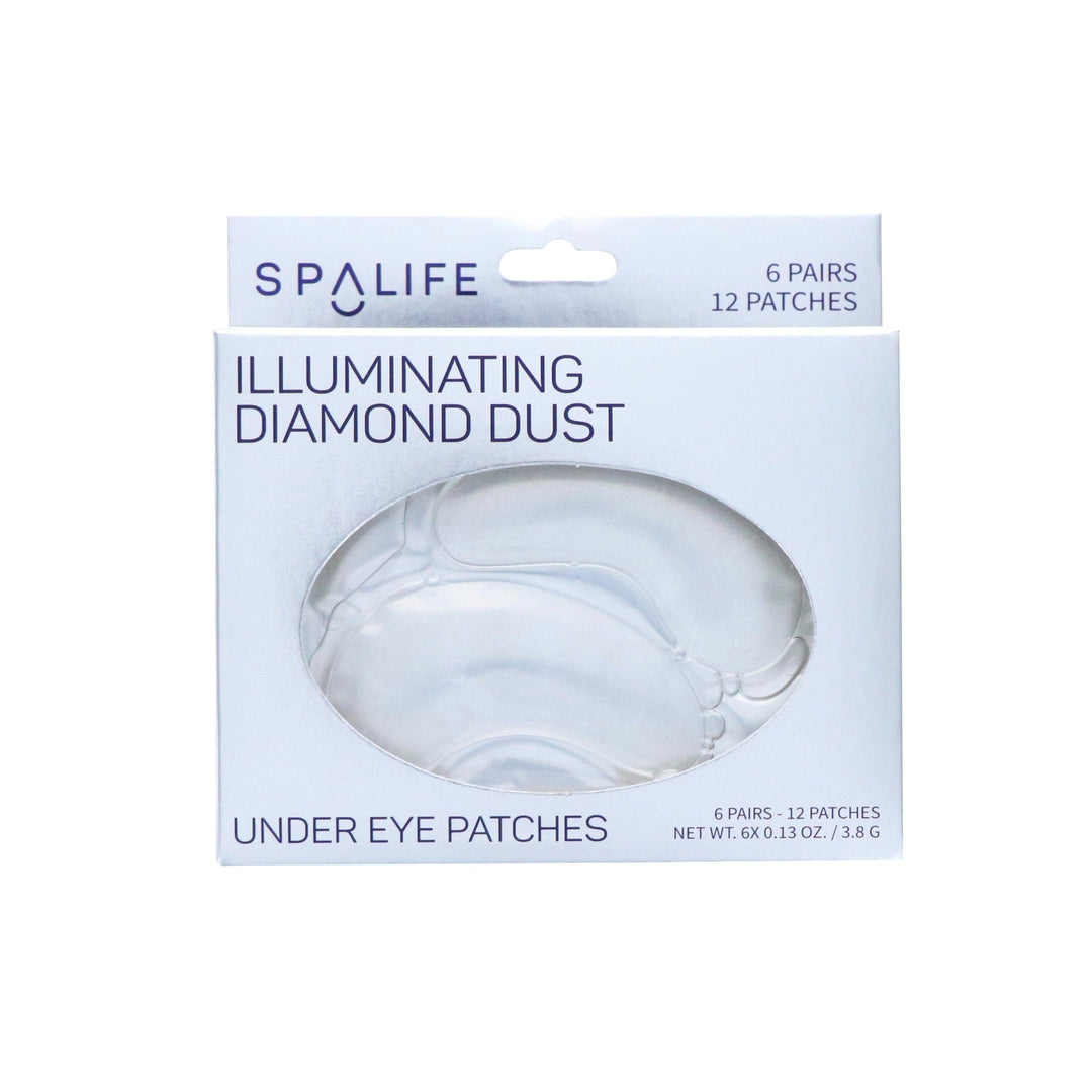 Illuminating Diamond Dust Under Eye Masks