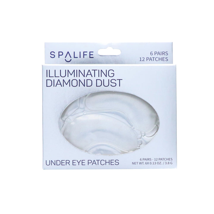 Illuminating Diamond Dust Under Eye Masks