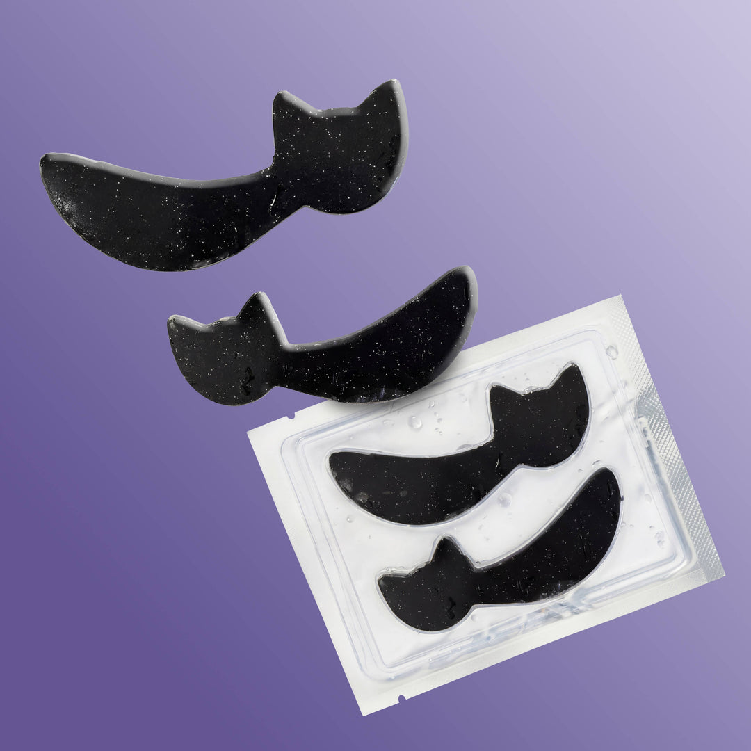 Halloween Cat Eye Hydrogel Undereye Patches