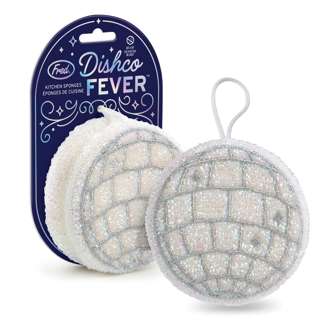 Dishco Fever Disco Ball Sponge Set