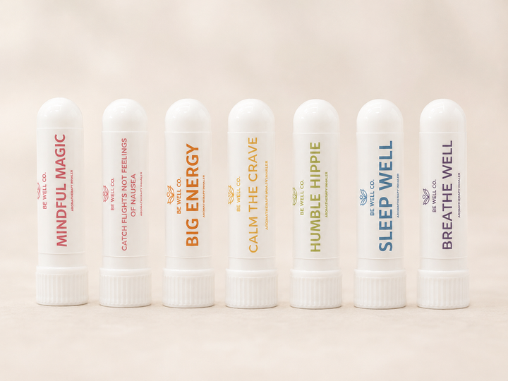 Personal Diffuser Inhalers by Be Well Co. (SEPT ARRAY: Ships in 2-3 Weeks)