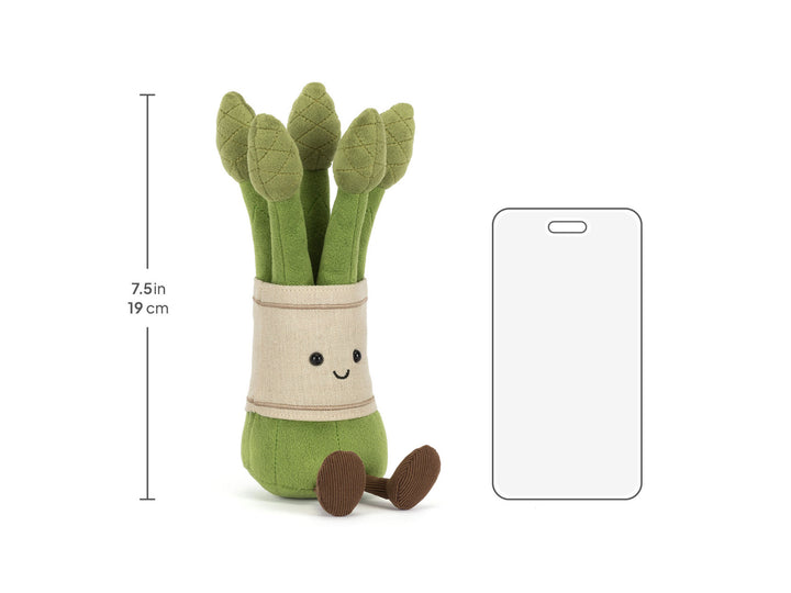 Amuseables Asparagus by Jellycat