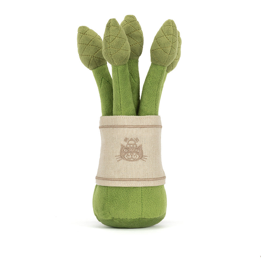 Amuseables Asparagus by Jellycat