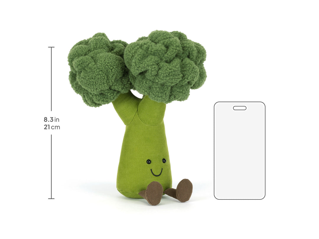 Amuseables Broccoli by Jellycat