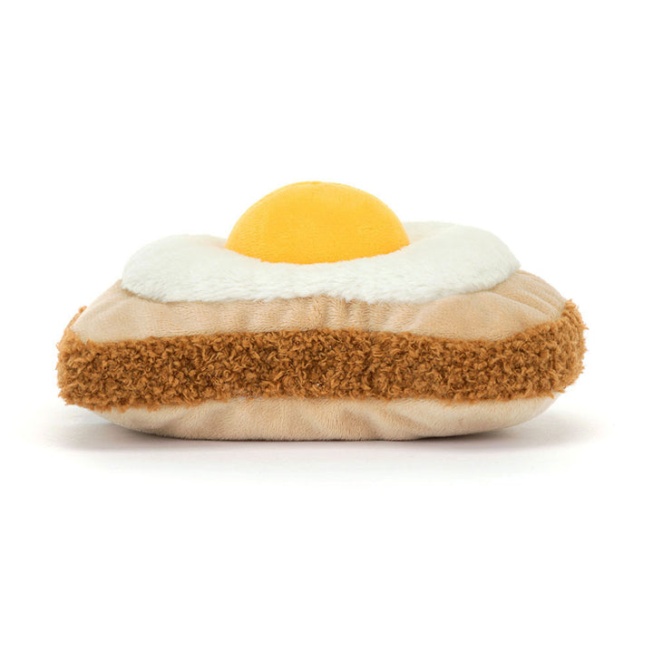 Amuseables Egglantine Egg On Toast by Jellycat