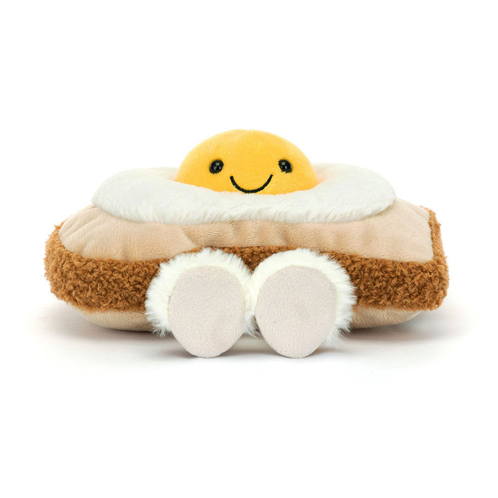 Amuseables Egglantine Egg On Toast by Jellycat