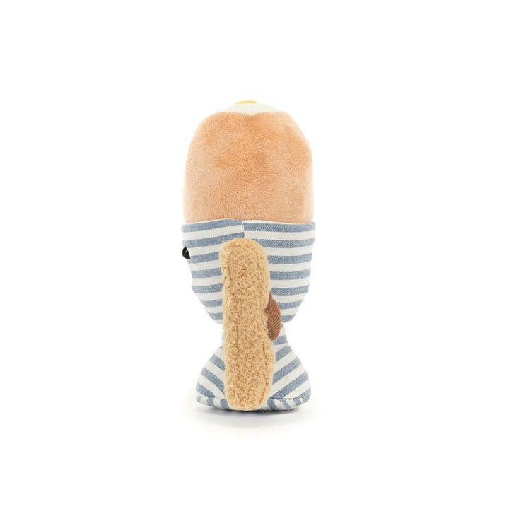 Amuseables Eggetha Egg & Lance Soldier by Jellycat