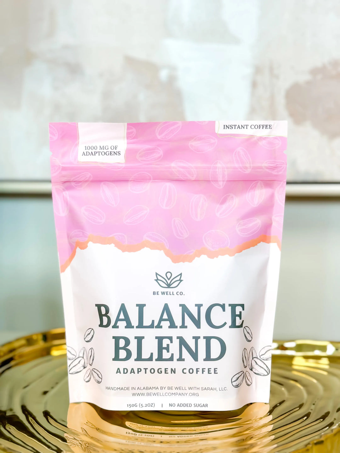 JULY PREORDER: Adaptogen instant coffee by Be Well Co. (Ships in 2-3 Weeks)