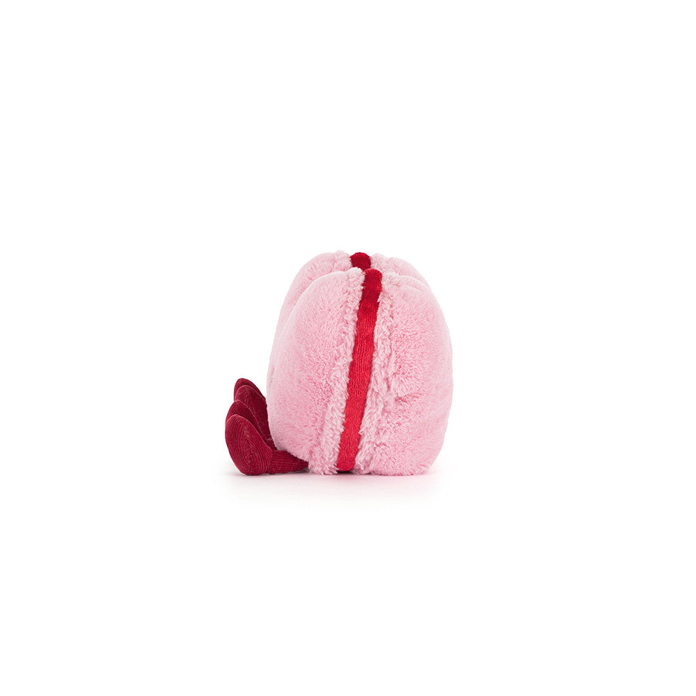 Amuseables Colette Pink Heart Macaron by Jellycat