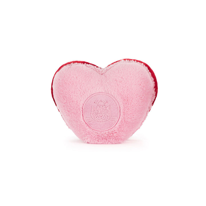 Amuseables Colette Pink Heart Macaron by Jellycat