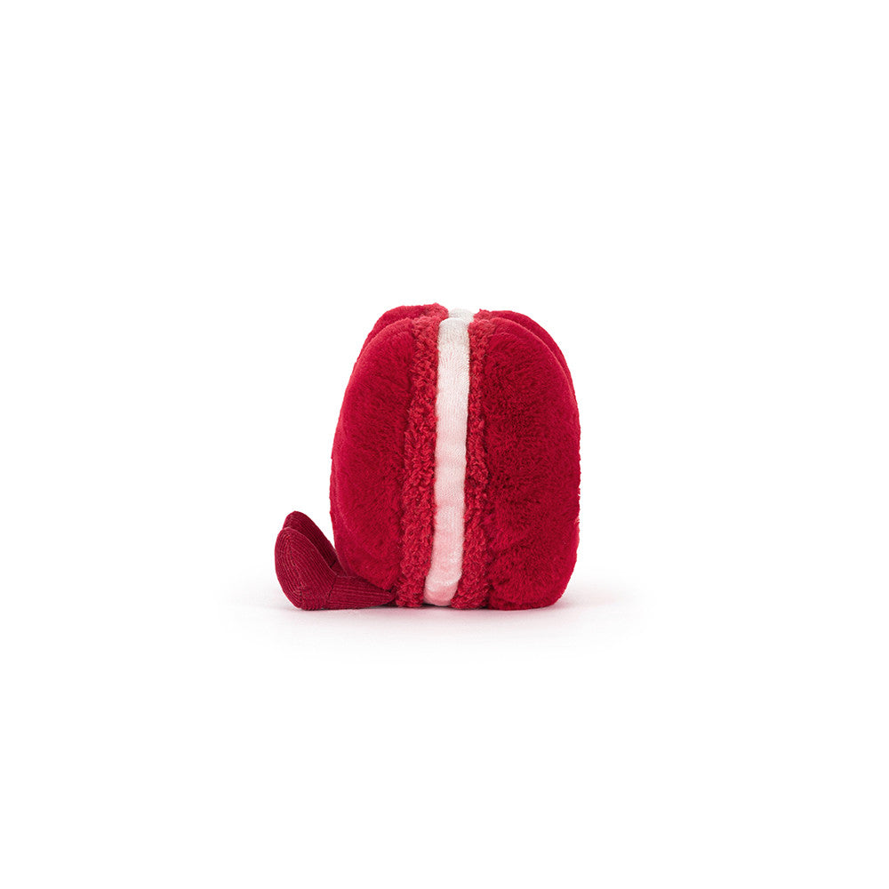 Amuseables Arlette Red Heart Macaron by Jellycat