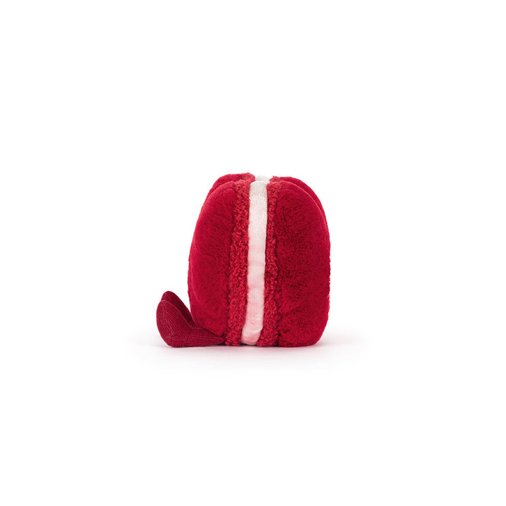 Amuseables Arlette Red Heart Macaron by Jellycat