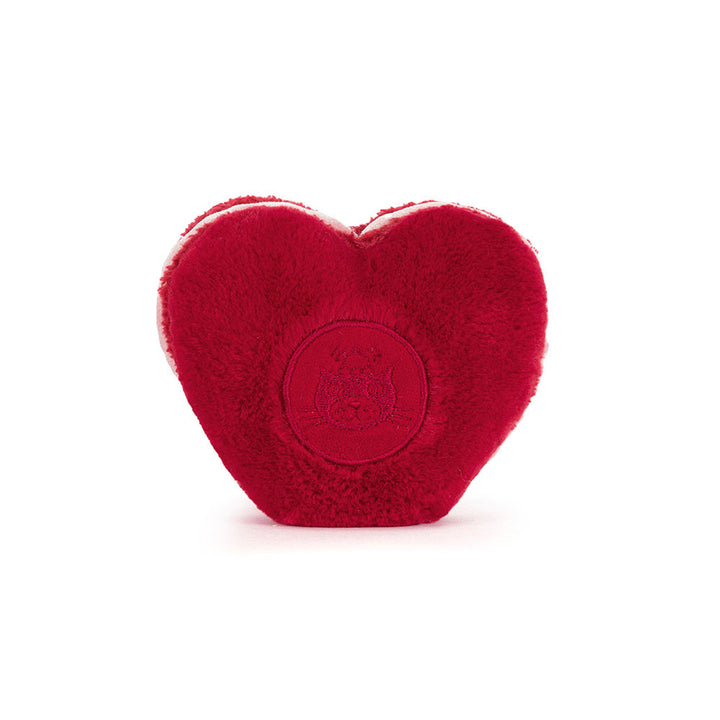 Amuseables Arlette Red Heart Macaron by Jellycat