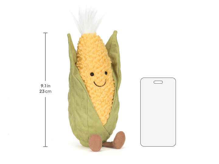Amuseables Sweetcorn by Jellycat