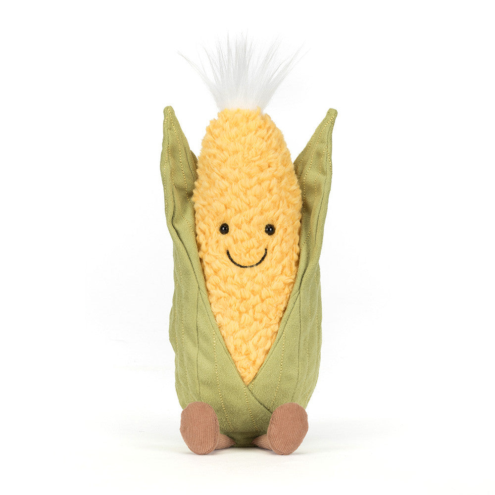 Amuseables Sweetcorn by Jellycat