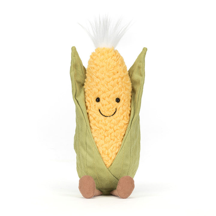 Amuseables Sweetcorn by Jellycat