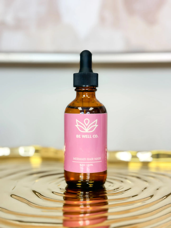 Mermaid Hair Mask 2oz by Be Well Co. (SEPT ARRAY: Ships in 2-3 Weeks)
