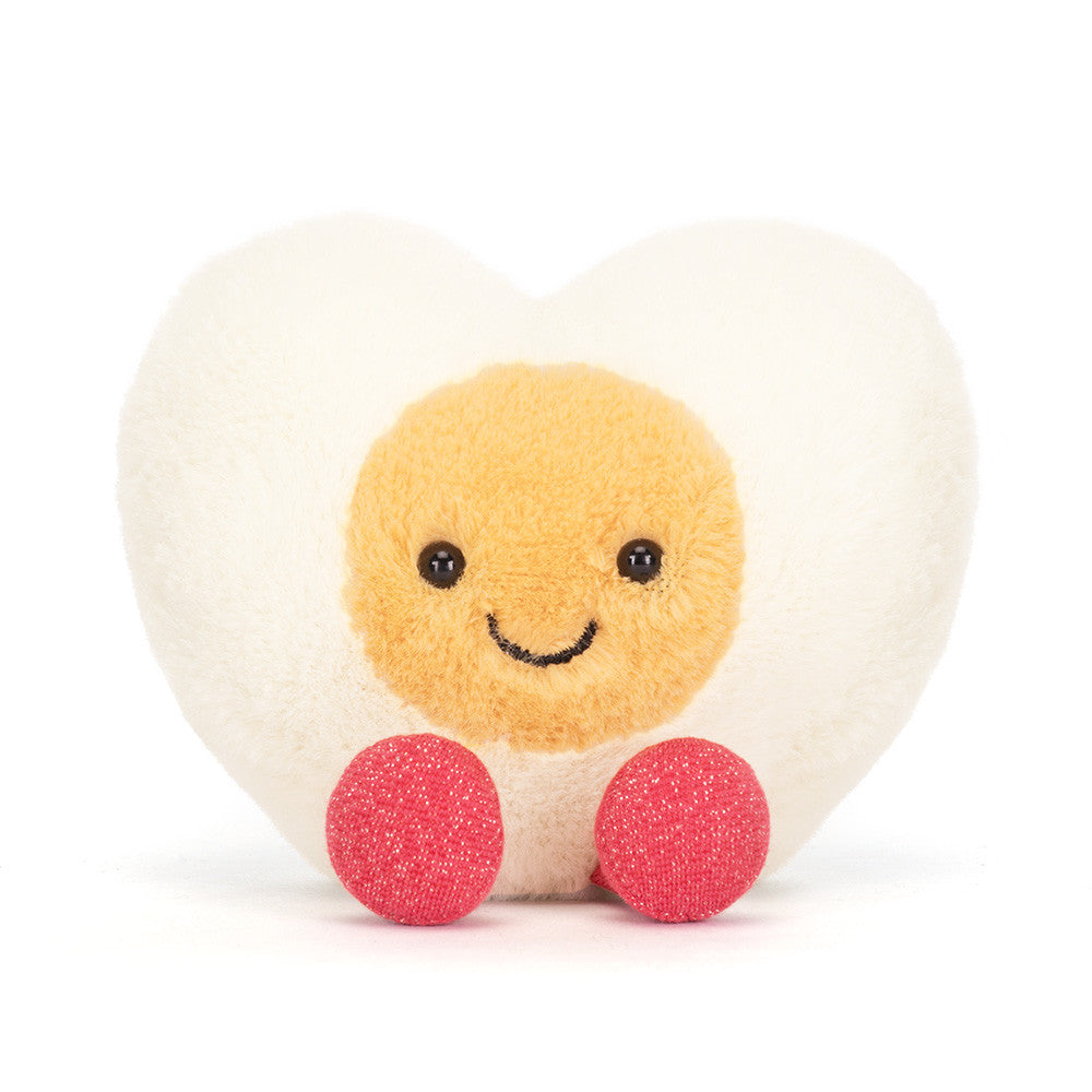 Amuseables Heart Boiled Egg by Jellycat