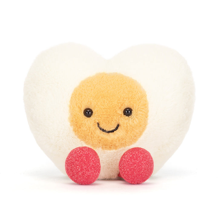 Amuseables Heart Boiled Egg by Jellycat