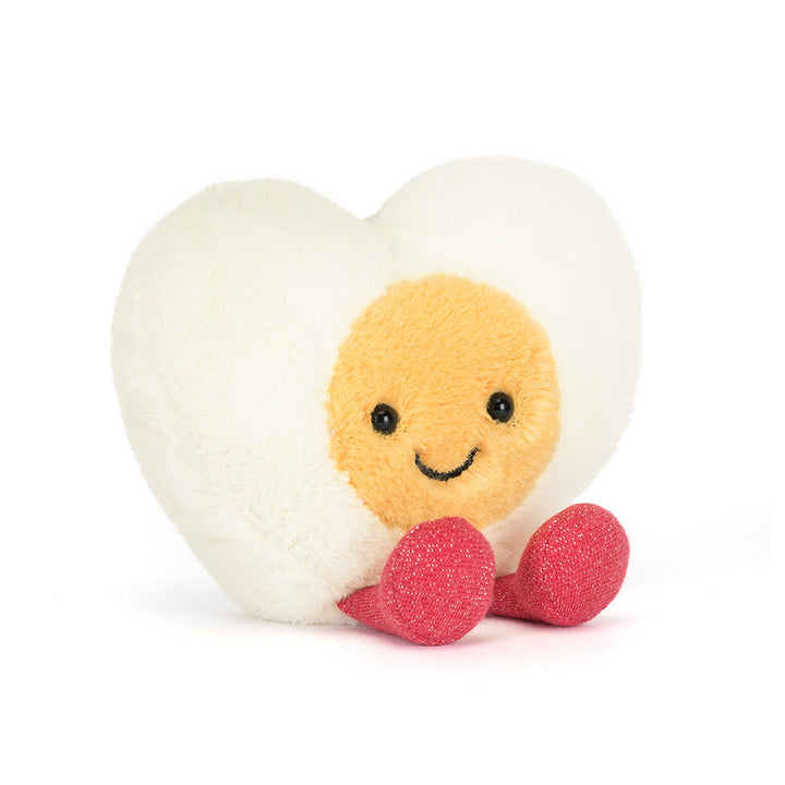 Amuseables Heart Boiled Egg by Jellycat