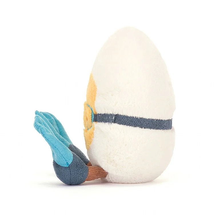 Amuseable Boiled Egg Scuba by Jellycat