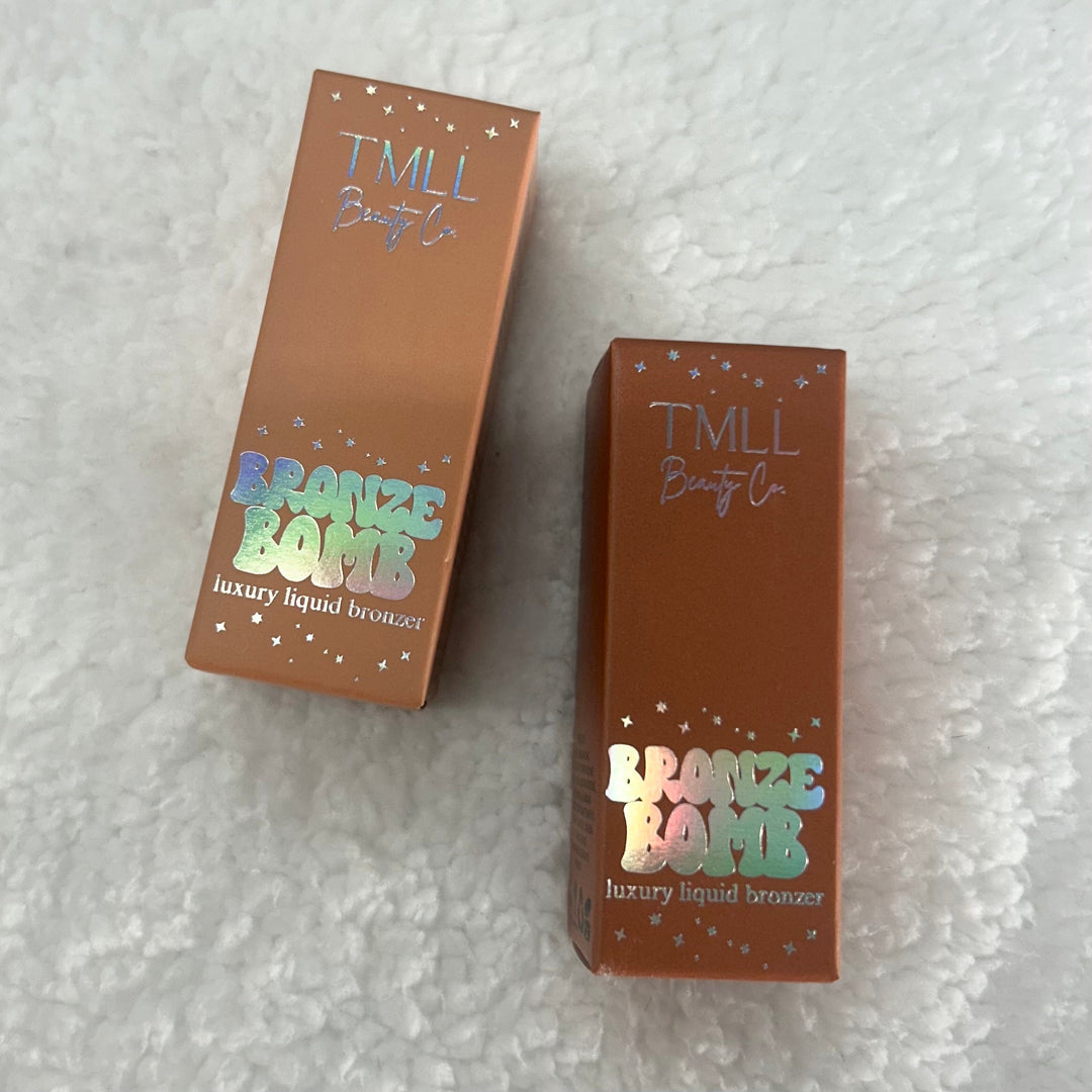 Bronze Boms Luxury Liquid Bronzer by TMLL (SEPT ARRAY: Ships in 2-3 Weeks)