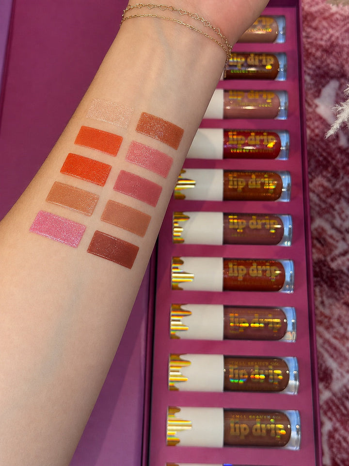 Lip Ritual - 12 Piece Lip Drip Vault by TMLL (SEPT ARRAY: Ships in 2-3 Weeks)