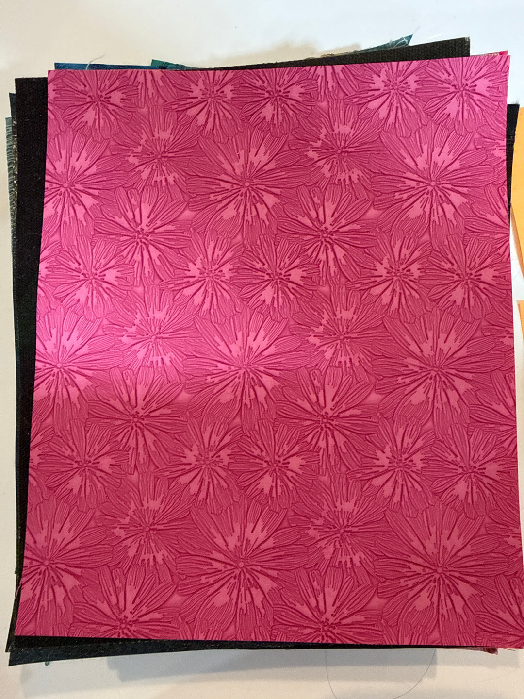 Pink Vegan Floral Micro Single Ladies ROUND 2 by Makeup Junkie Bags 10/5 (Ships in 4-5 Weeks)