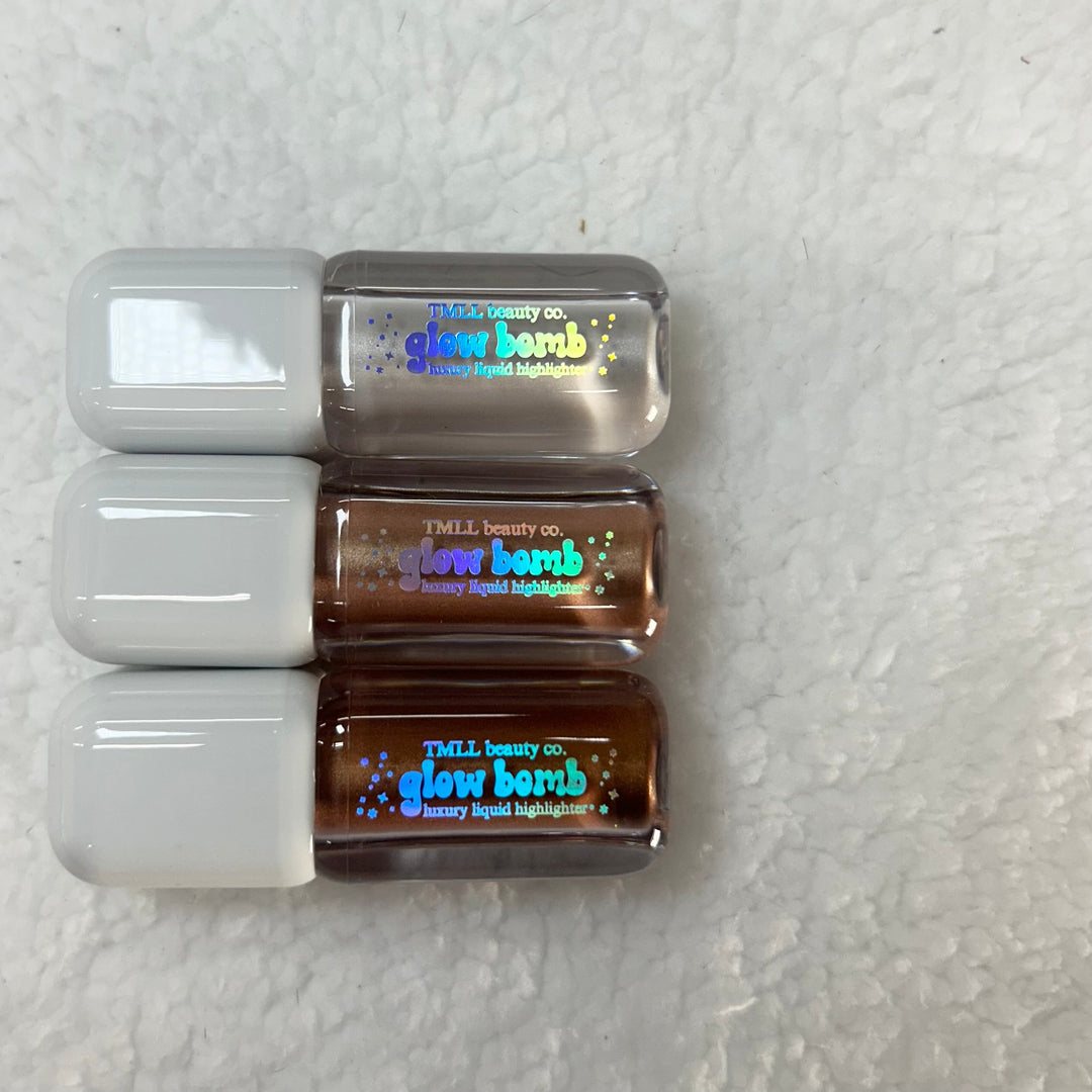 Glow Boms Luxury Liquid Highlighter by TMLL (SEPT ARRAY: Ships in 2-3 Weeks)
