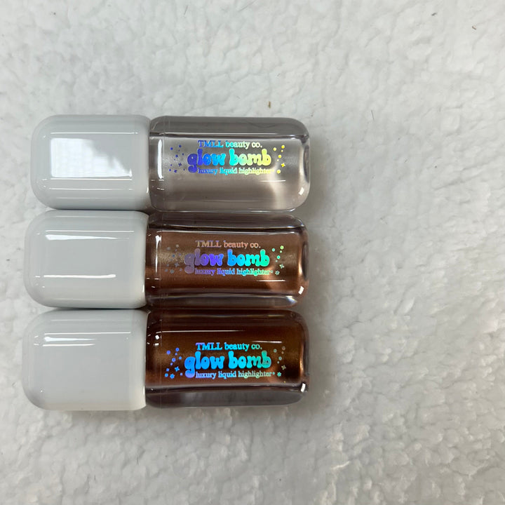 Glow Boms Luxury Liquid Highlighter by TMLL (SEPT ARRAY: Ships in 2-3 Weeks)