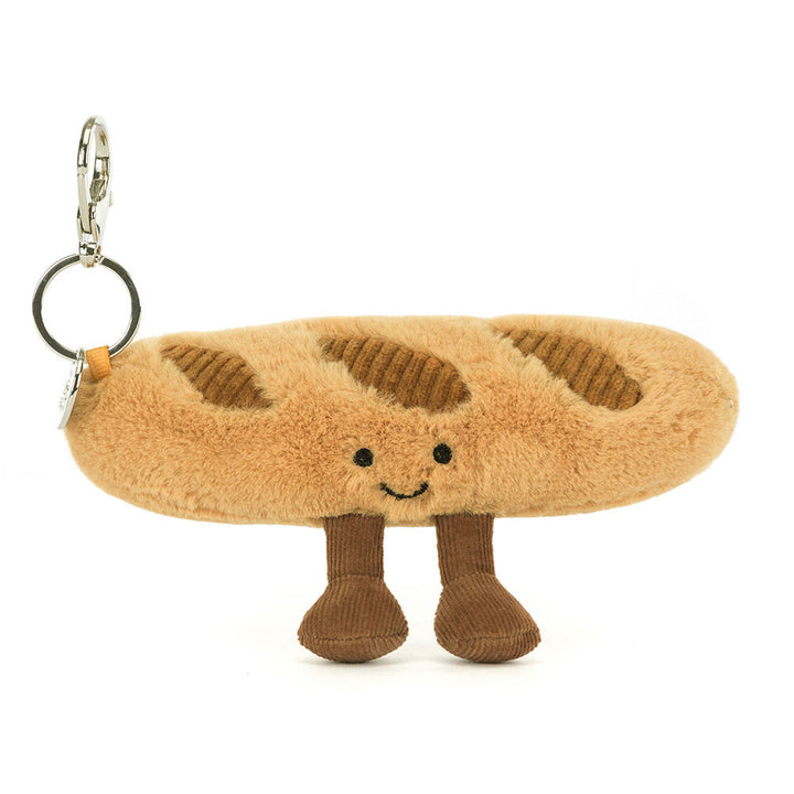 Amuseables Baguette Bag Charm by Jellycat
