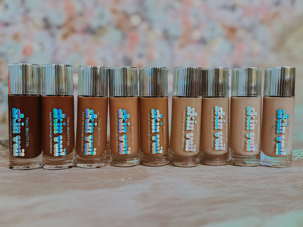 JUNE PREORDER: Skin Veil Luxury Full Coverage Foundation by TMLL (Ships in 2-3 Weeks)