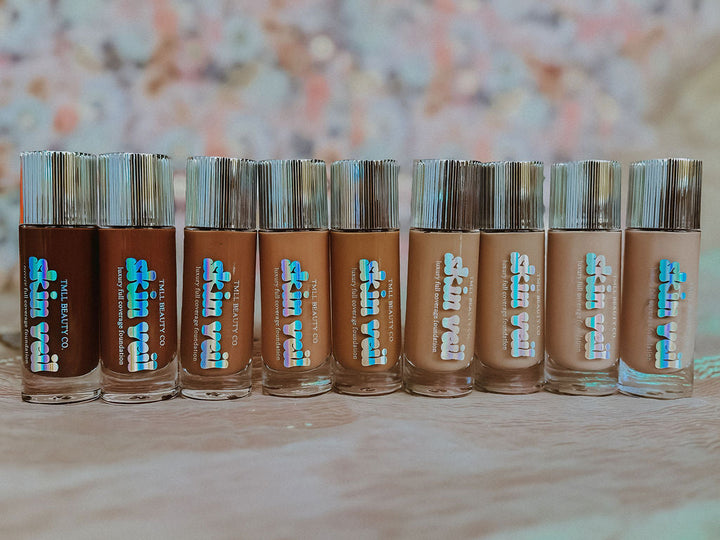 JUNE PREORDER: Skin Veil Luxury Full Coverage Foundation by TMLL (Ships in 2-3 Weeks)